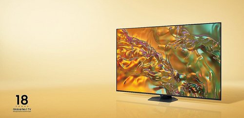 טלוויזיה חכמה 75 אינץ' SAMSUNG QE75Q80D QLED 4K HDR