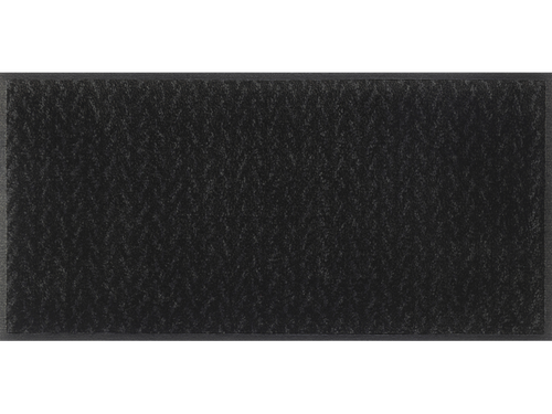 שטיח 35X75 שחור DUO Charcoal floor mat