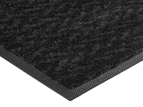 שטיח 35X75 שחור DUO Charcoal floor mat