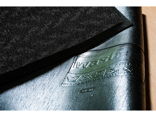 שטיח 35X75 שחור DUO Charcoal floor mat