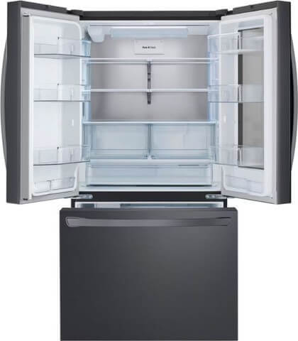 מקרר ‏מקפיא תחתון LG GMZ765 ‏750 ‏ליטר