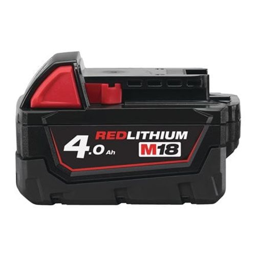 סוללת Milwaukee M18 4.0 אמפר | ביצועים מוגברים לכל משימה | אטלס טולס