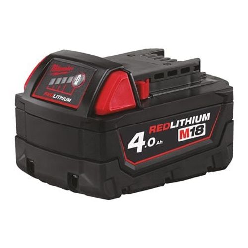 סוללת Milwaukee M18 4.0 אמפר | ביצועים מוגברים לכל משימה | אטלס טולס