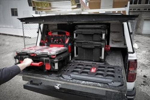 פלטת עיגון PACKOUT לקיר ורצפה | שדרג את סדנת העבודה | אטלס טולס