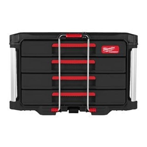 ארגז כלים מודולרי PACKOUT 4 מגירות | לארגון מושלם | אטלס טולס
