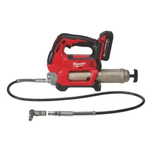 אקדח גריז 18V נטען (גוף בלבד) – MILWAUKEE M18GG 18V