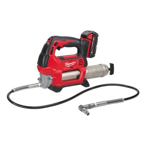 אקדח גריז נטען MILWAUKEE M18GG | לחץ עבודה 690 בר | אטלס טולס