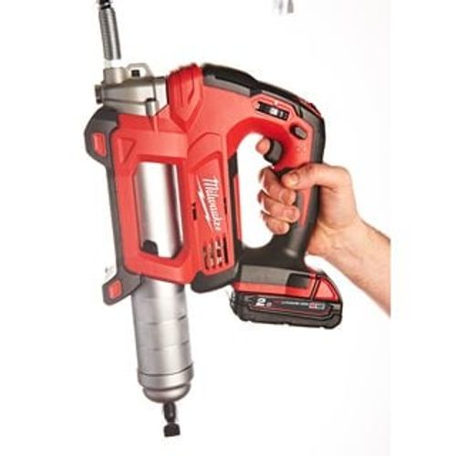 אקדח גריז נטען MILWAUKEE M18GG | לחץ עבודה 690 בר | אטלס טולס