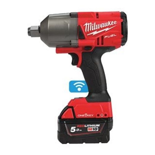 אימפקט ¾ אינץ' נטען MILWAUKEE 1627Nm | עוצמה ללא פשרות | אטלס טולס