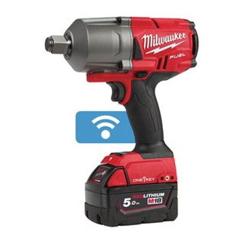 אימפקט ¾ אינץ' נטען MILWAUKEE 1627Nm | עוצמה ללא פשרות | אטלס טולס
