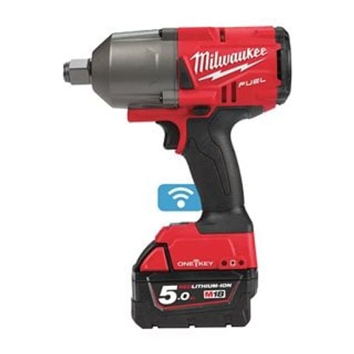 אימפקט ¾ אינץ' נטען MILWAUKEE 1627Nm | עוצמה ללא פשרות | אטלס טולס