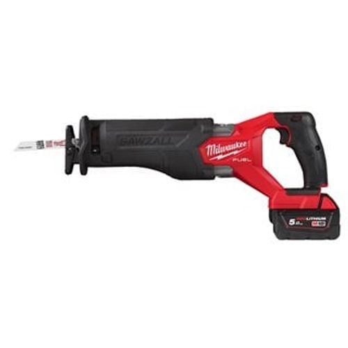 מסור חרב נטען MILWAUKEE M18 FSZ | חיתוך מהיר ב-30% | אטלס טולס