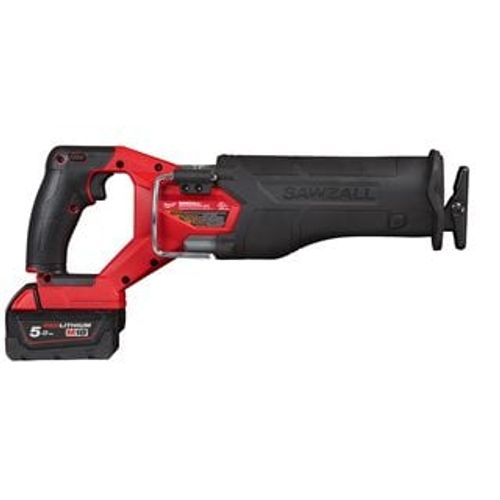 מסור חרב נטען MILWAUKEE M18 FSZ | חיתוך מהיר ב-30% | אטלס טולס