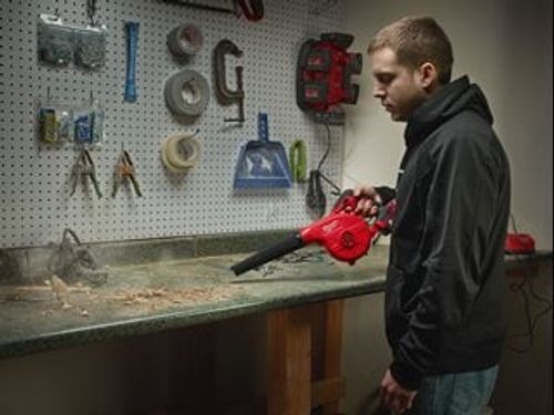 מפוח אוויר נטען MILWAUKEE M18 BBL | לניקוי מקצועי | אטלס טולס