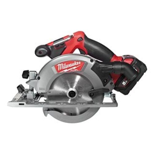 מסור עגול נטען MILWAUKEE M18 CCS55 | לחיתוך מדויק ועוצמתי | אטלס טולס