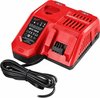 מטען מהיר כפול לסוללות M12-18FC Rapid Charger 18V-12V