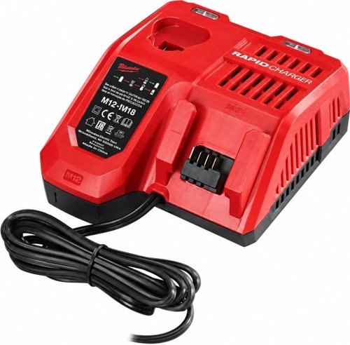 מטען מהיר MILWAUKEE לסוללות M12/M18 | טעינה תוך 26 דקות | אטלס טולס