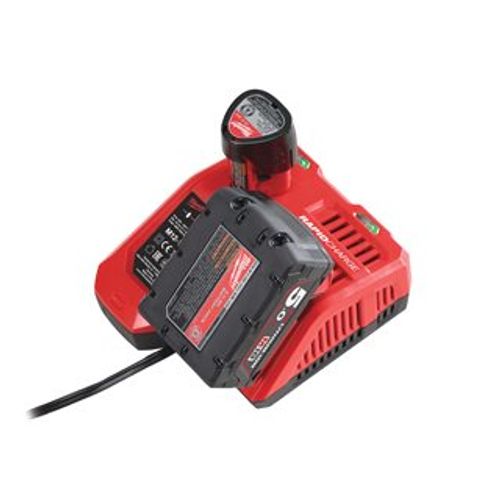 מטען מהיר MILWAUKEE לסוללות M12/M18 | טעינה תוך 26 דקות | אטלס טולס