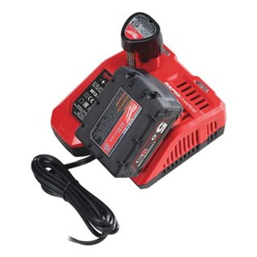מטען מהיר MILWAUKEE לסוללות M12/M18 | טעינה תוך 26 דקות | אטלס טולס