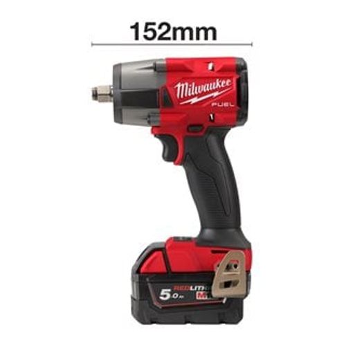 מפתח אימפקט נטען MILWAUKEE FMTIW2F12 | עוצמה קומפקטית | אטלס טולס