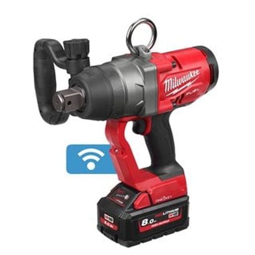 מפתח אימפקט 1 אינץ' נטען MILWAUKEE ONE-KEY | עוצמה אדירה | אטלס טולס
