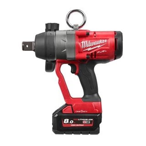 מפתח אימפקט 1 אינץ' נטען MILWAUKEE ONE-KEY | עוצמה אדירה | אטלס טולס