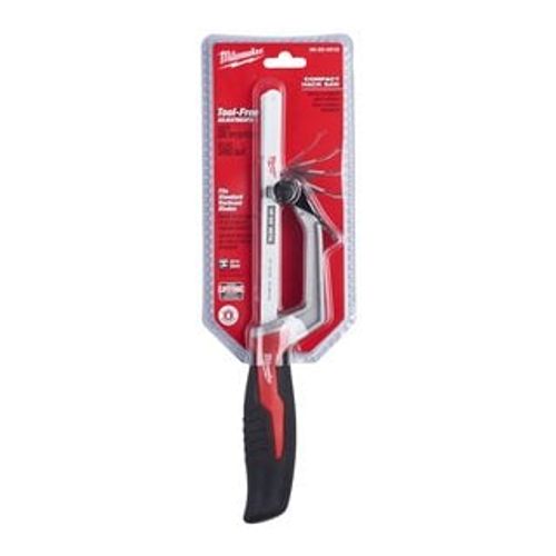 מסור ידני קומפקטי MILWAUKEE 48220012 | לחיתוך מדויק | אטלס טולס