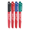 סט 4 מרקרים צבעוניים דקים INKZALL – MILWAUKEE 48223106
