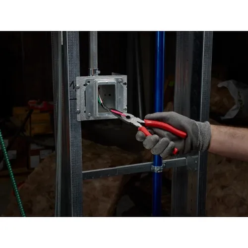 פלייר שפיץ ארוך 8 אינץ' MILWAUKEE 48226101 | לעבודה מדויקת | אטלס טולס