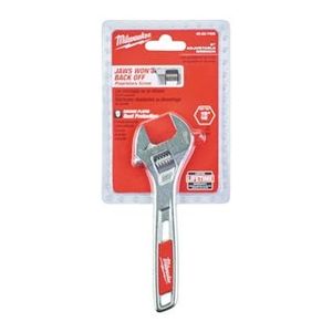 מפתח שוודי מתכוונן 6″ 150 מ״מ – MILWAUKEE 48227408 HEAVY DUTY