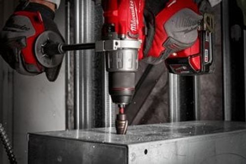 סט 3 מקדחי מדרגה MILWAUKEE 48899266 | לקידוח מקצועי | אטלס טולס