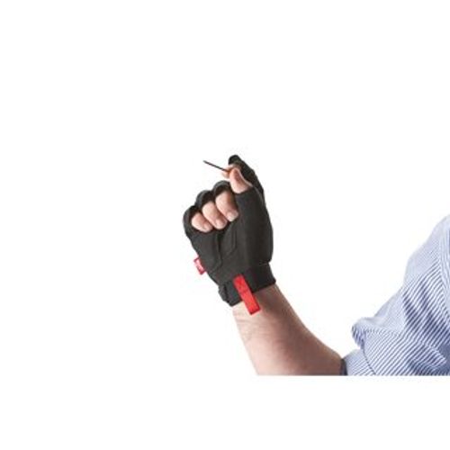 כפפות עבודה ללא אצבעות MILWAUKEE XXL | דיוק מרבי לידיים | אטלס טולס