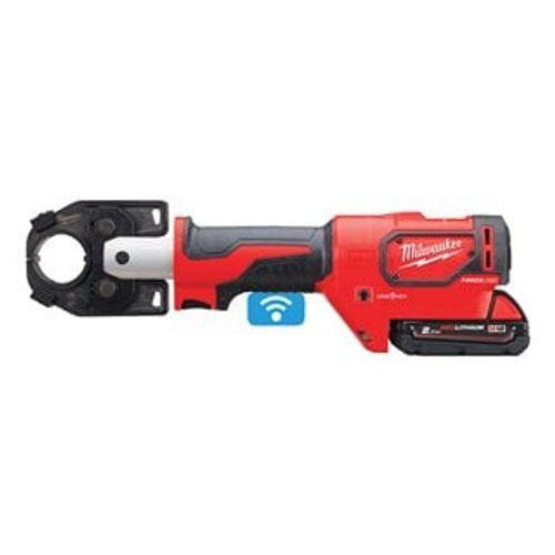 מלחץ כבלים הידראולי MILWAUKEE M18 | כוח 53kN מקצועי | אטלס טולס