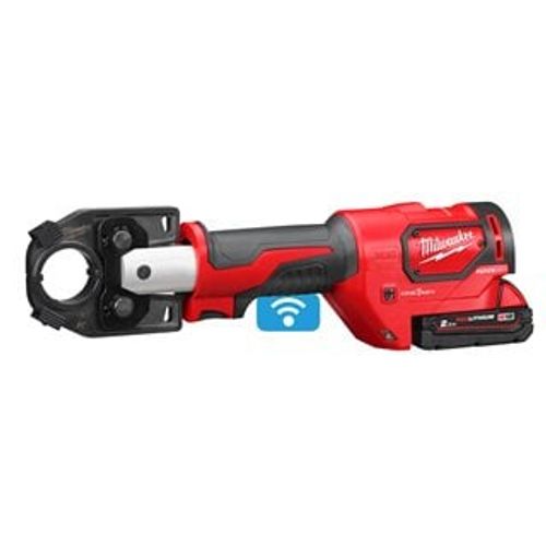 מלחץ כבלים הידראולי MILWAUKEE M18 | כוח 53kN מקצועי | אטלס טולס