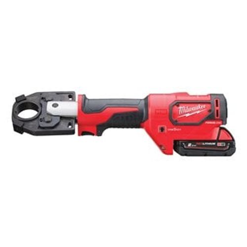 מלחץ כבלים הידראולי MILWAUKEE M18 | כוח 53kN מקצועי | אטלס טולס