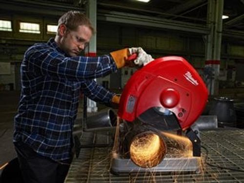 מסור חיתוך מתכת MILWAUKEE CHS 355 | חיתוך מדויק ועוצמתי | אטלס טולס