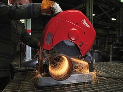 מסור חיתוך מתכת MILWAUKEE CHS 355 | חיתוך מדויק ועוצמתי | אטלס טולס