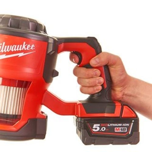 שואב אבק ידני נטען MILWAUKEE M18 CV-0 | ניקיון מקצועי | אטלס טולס