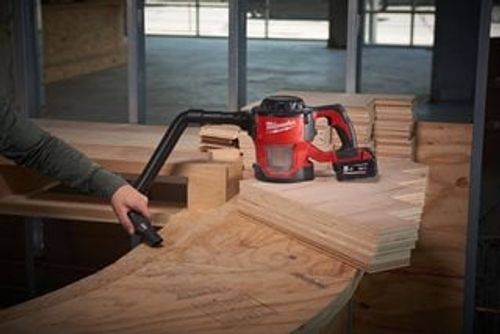 שואב אבק ידני נטען MILWAUKEE M18 CV-0 | ניקיון מקצועי | אטלס טולס