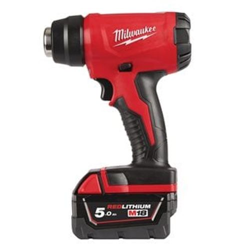 אקדח חום נטען MILWAUKEE M18 470°C | לעבודה מקצועית | אטלס טולס