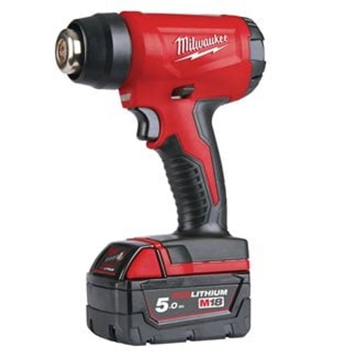 אקדח חום נטען MILWAUKEE M18 470°C | לעבודה מקצועית | אטלס טולס