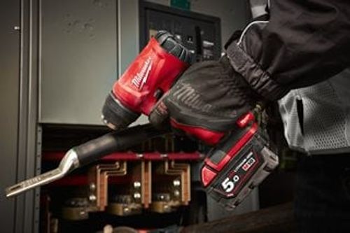 אקדח חום נטען MILWAUKEE M18 470°C | לעבודה מקצועית | אטלס טולס