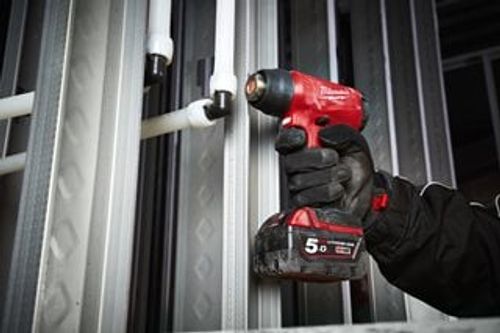 אקדח חום נטען MILWAUKEE M18 470°C | לעבודה מקצועית | אטלס טולס
