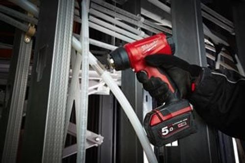 אקדח חום נטען MILWAUKEE M18 470°C | לעבודה מקצועית | אטלס טולס