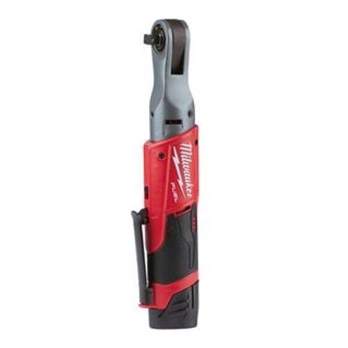 רצ'ט נטען 3/8 אינץ' MILWAUKEE M12 FIR38 | עוצמה במקומות צרים | אטלס טולס