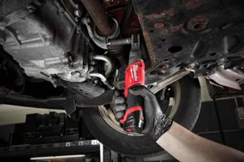 רצ'ט נטען 3/8 אינץ' MILWAUKEE M12 FIR38 | עוצמה במקומות צרים | אטלס טולס