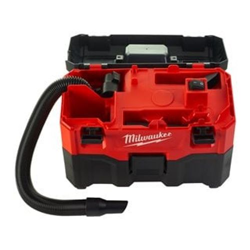 שואב אבק רטוב/יבש נטען MILWAUKEE M18 VC2-0 | נקיון מושלם | אטלס טולס