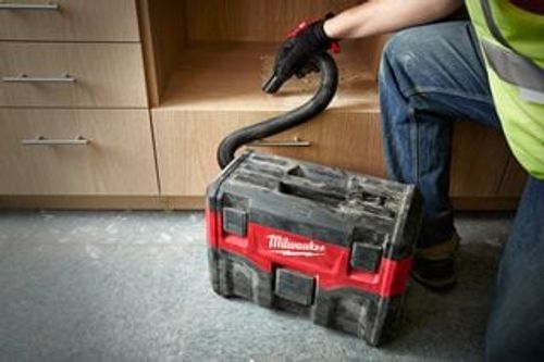 שואב אבק רטוב/יבש נטען MILWAUKEE M18 VC2-0 | נקיון מושלם | אטלס טולס