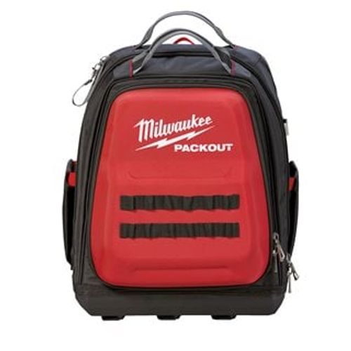 תיק גב PACKOUT מודולרי MILWAUKEE | ארגון מושלם לכל הכלים | אטלס טולס