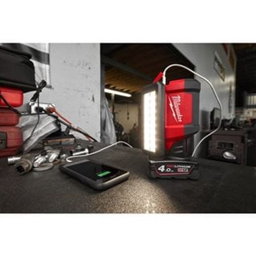 פנס עבודה LED נטען MILWAUKEE M12 PAL-0 | תאורה מושלמת | אטלס טולס